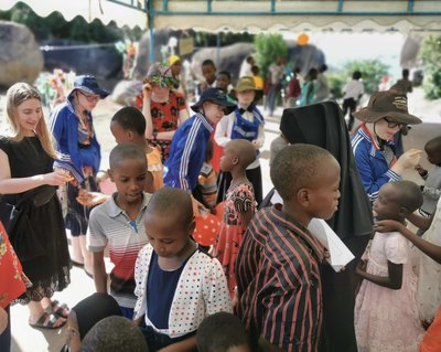 ROZBUDOWA SZPITALA SAN PIO W TANZANII